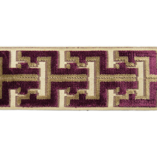 Oslo - Currant by Europatex Fabric Oslo 58% Rayon / 31% Polyester / 11% Linen China See Sample Horizontal: N/A and Vertical: N/A 3.50 inches  - Fabric Carolina -