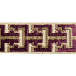 Oslo Currant by Europatex Fabric