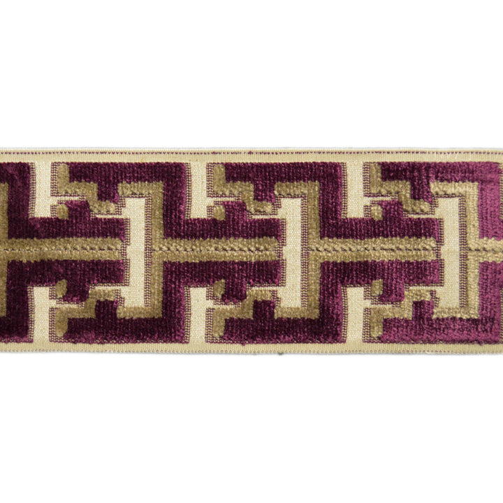 Oslo Currant by Europatex Fabric Oslo 58% Rayon, 31% Polyester, 11% Linen 3.50 inches - Fabric Carolina -