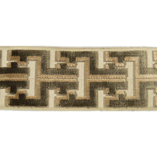 Oslo - Flax by Europatex Fabric Oslo 58% Rayon / 31% Polyester / 11% Linen China See Sample Horizontal: N/A and Vertical: N/A 3.50 inches  - Fabric Carolina -