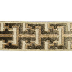Oslo Flax by Europatex Fabric
