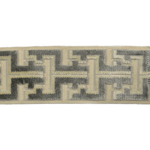 Oslo Grey by Europatex Fabric
