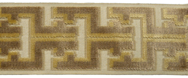 Oslo Jute by Europatex Designer Fabric Oslo 31% Polyester, 58%Rayon, 11% Linen China Horizontal: 2.75" and Vertical: N/A 3.5" - Swanky Fabrics -