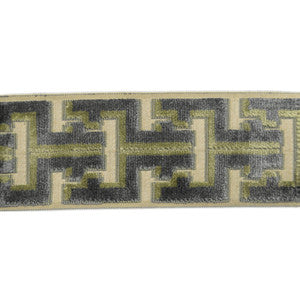 Oslo Lemongrass by Europatex Fabric