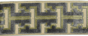 Oslo Lemongrass by Europatex Fabric