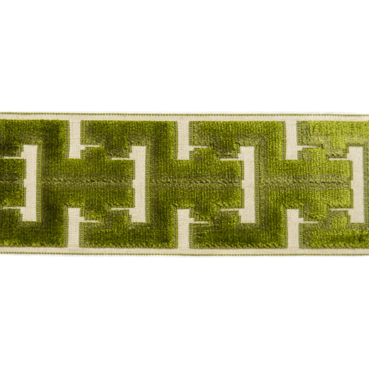 Oslo Lime by Europatex Fabric Oslo 58% Rayon, 31% Polyester, 11% Linen 3.50 inches - Fabric Carolina -