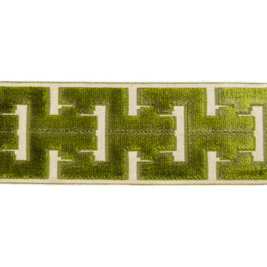 Oslo - Lime by Europatex Fabric Oslo 58% Rayon / 31% Polyester / 11% Linen China See Sample Horizontal: N/A and Vertical: N/A 3.50 inches  - Fabric Carolina -