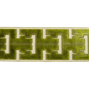 Oslo Lime by Europatex Fabric