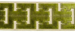 Oslo Lime by Europatex Fabric