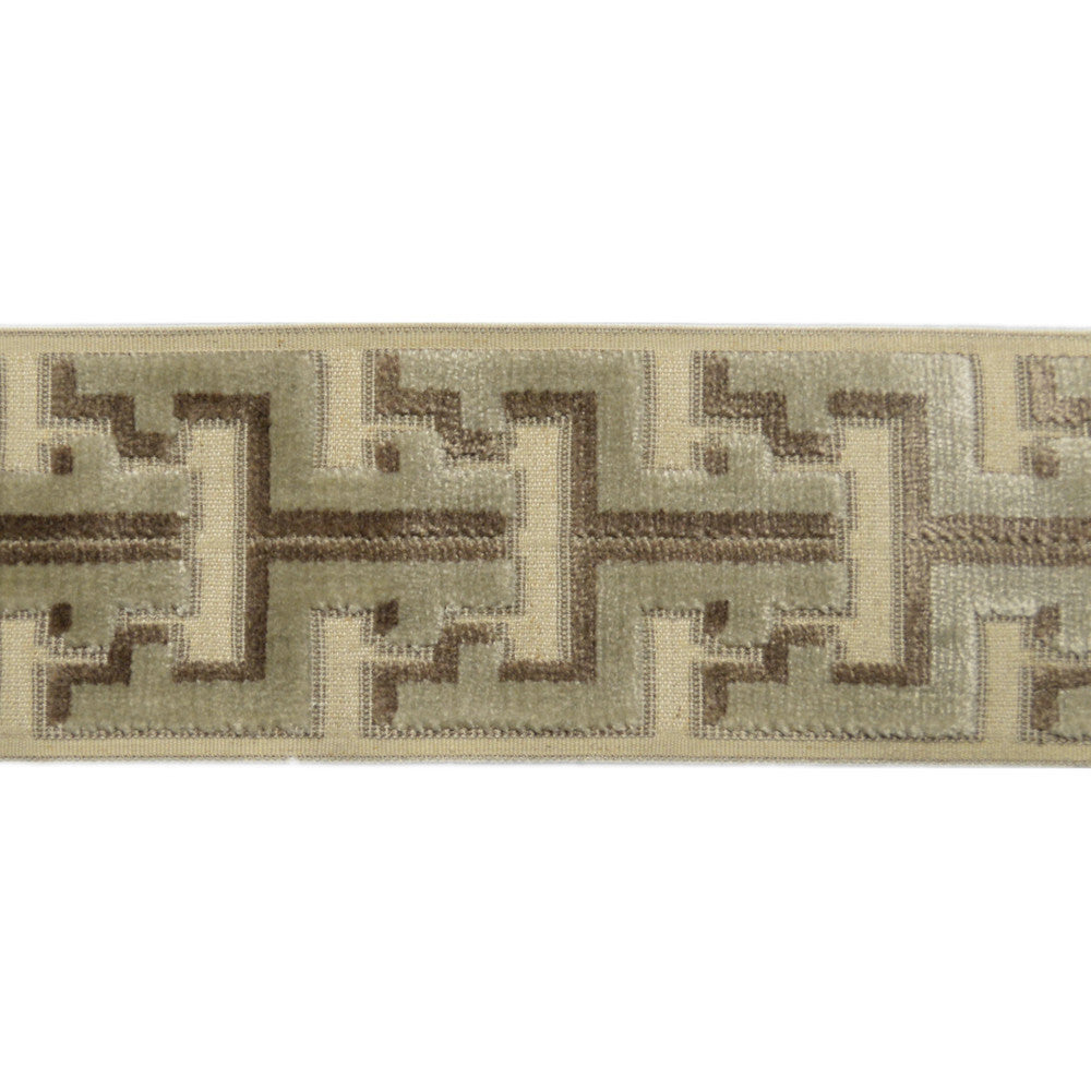 Oslo Vanilla by Europatex Fabric Oslo 58% Rayon, 31% Polyester, 11% Linen 3.50 inches - Fabric Carolina -