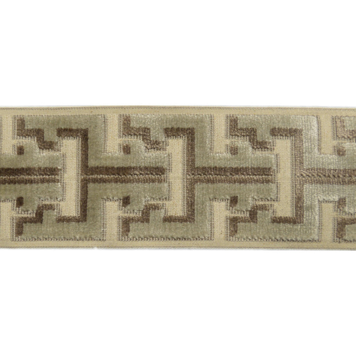 Oslo Vanilla by Europatex Fabric Oslo 58% Rayon, 31% Polyester, 11% Linen 3.50 inches - Fabric Carolina -