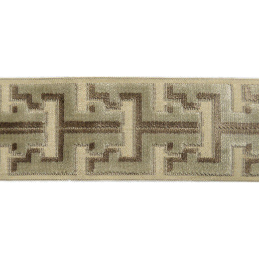 Oslo - Vanilla by Europatex Fabric Oslo 58% Rayon / 31% Polyester / 11% Linen China See Sample Horizontal: N/A and Vertical: N/A 3.50 inches  - Fabric Carolina -