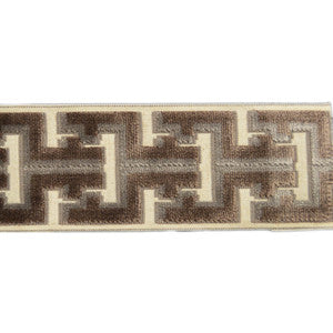Oslo Walnut by Europatex Fabric