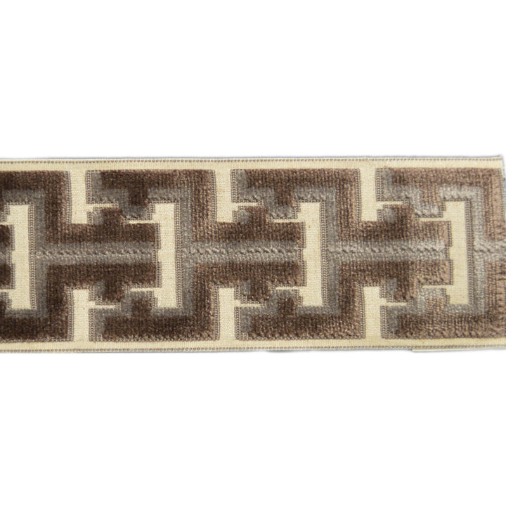 Oslo Walnut by Europatex Fabric Oslo 58% Rayon, 31% Polyester, 11% Linen 3.50 inches - Fabric Carolina -