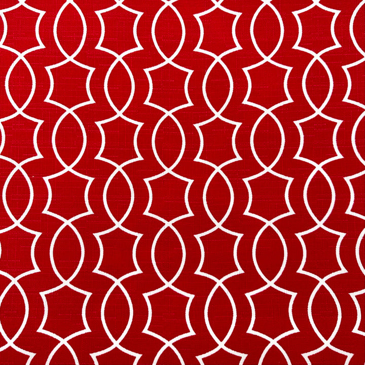 Outdoor Titan Cherry by Europatex Fabric Outdoor 100% Polyester 3.34" H, 4.22" V 60.00 inches - Fabric Carolina -