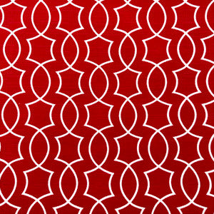 Outdoor Titan Cherry by Europatex Fabric