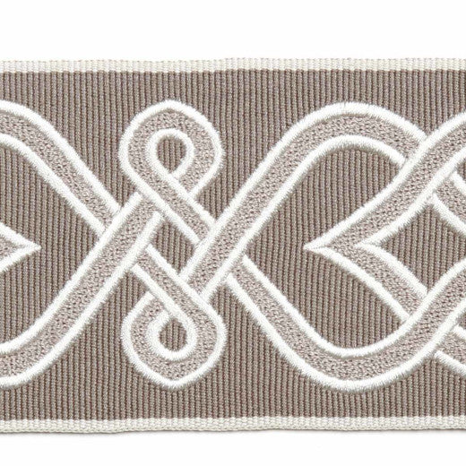 Ovada - Grain by Europatex Designer Fabric Tapes Galore  China See Sample Horizontal: N/A and Vertical: N/A 2.65 inches  - Swanky Fabrics -