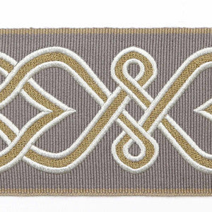 Ovada Gray Natural by Europatex Fabric