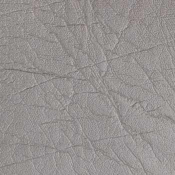 Oxen Naugahyde Silver by Naugahyde Fabric See sample 100% Vinyl 250000 Horizontal: Not Applicable and Vertical: Not Applicable 54" - Fabric Carolina -