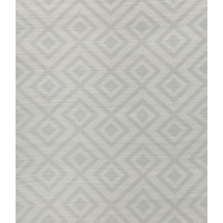 Fiorentina Silver by Lee Jofa Wallcovering - SISAL - 85%;COTTON - 15% China - Horizontal: 30 and Vertical: 30.5 30 - Fabric Carolina -
