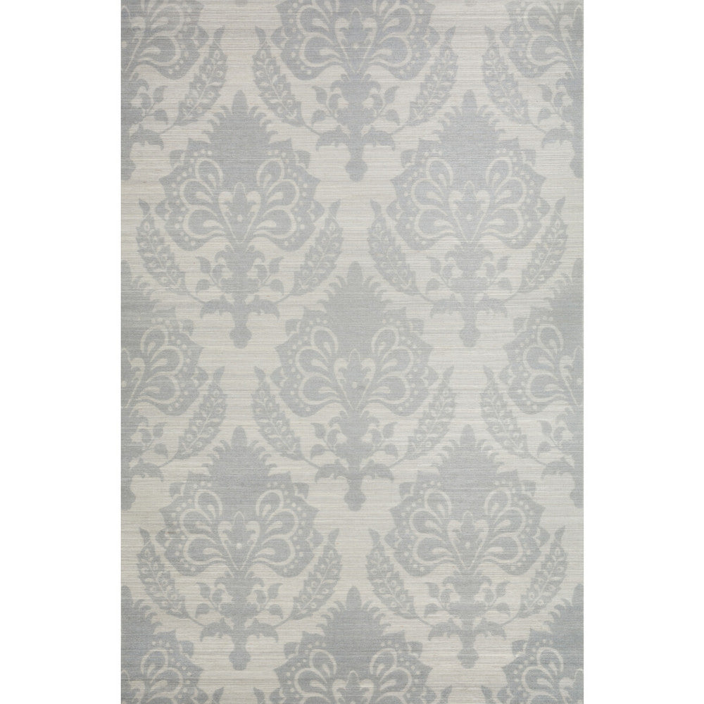Malatesta Silver by Lee Jofa Wallcovering SISAL - 85%;COTTON - 15% China Horizontal: 34 and Vertical: 23.875 34 - Fabric Carolina -