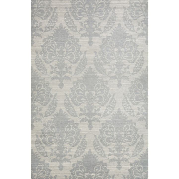 Malatesta Silver by Lee Jofa Wallcovering - SISAL - 85%;COTTON - 15% China - Horizontal: 34 and Vertical: 23.875 34 - Fabric Carolina -
