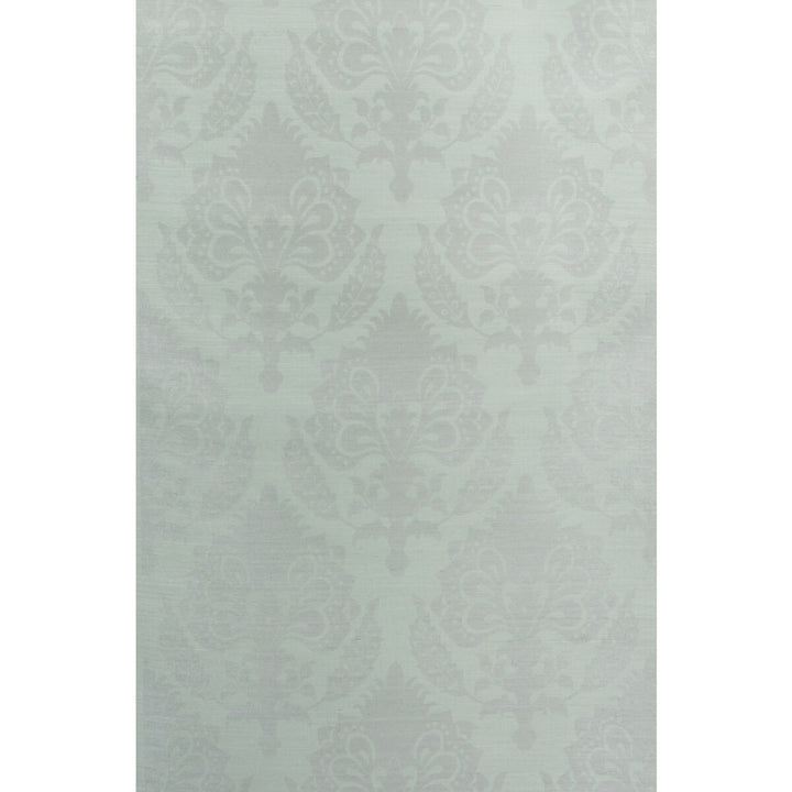 Malatesta Aqua by Lee Jofa Wallcovering - SISAL - 85%;COTTON - 15% China - Horizontal: 34 and Vertical: 23.875 34 - Fabric Carolina -