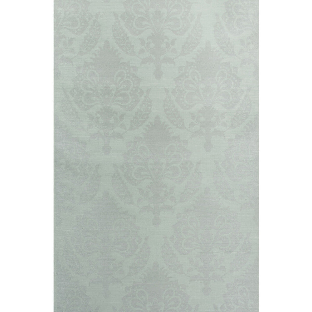Malatesta Aqua by Lee Jofa Wallcovering - SISAL - 85%;COTTON - 15% China - Horizontal: 34 and Vertical: 23.875 34 - Fabric Carolina -