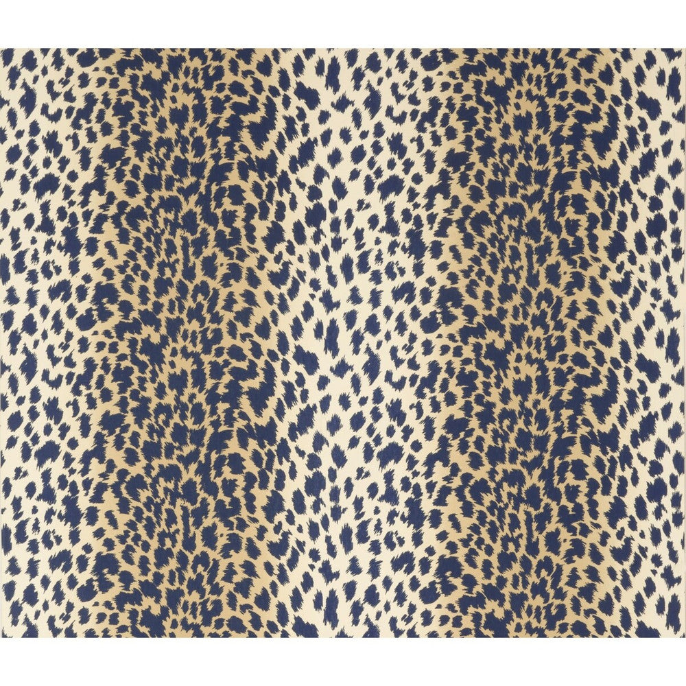 Marcel Navy by Lee Jofa Wallcovering AERIN WALLPAPERS PAPER - 100% United States Horizontal: 13.5 and Vertical: 10.5 27 - Fabric Carolina -