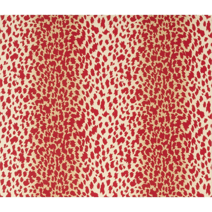 Marcel Red by Lee Jofa Wallcovering Lee Jofa Wallcovering Marcel RedWallcovering AERIN WALLPAPERS PAPER - 100% United States </p><p>Repeat: H: 13.5, V: 10.5 27 - Fabric Carolina -