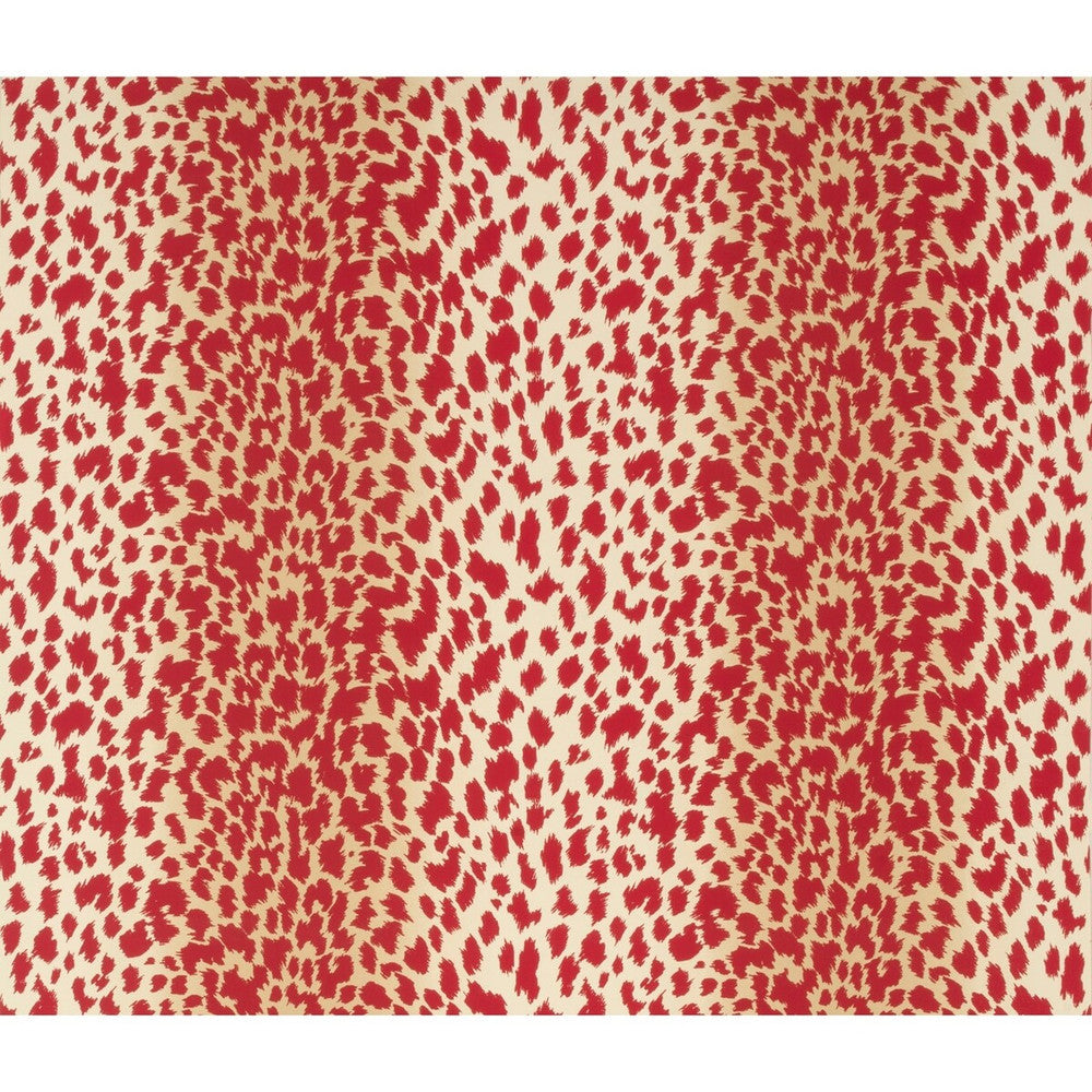 Marcel Red by Lee Jofa Wallcovering AERIN WALLPAPERS PAPER - 100% United States Horizontal: 13.5 and Vertical: 10.5 27 - Fabric Carolina -