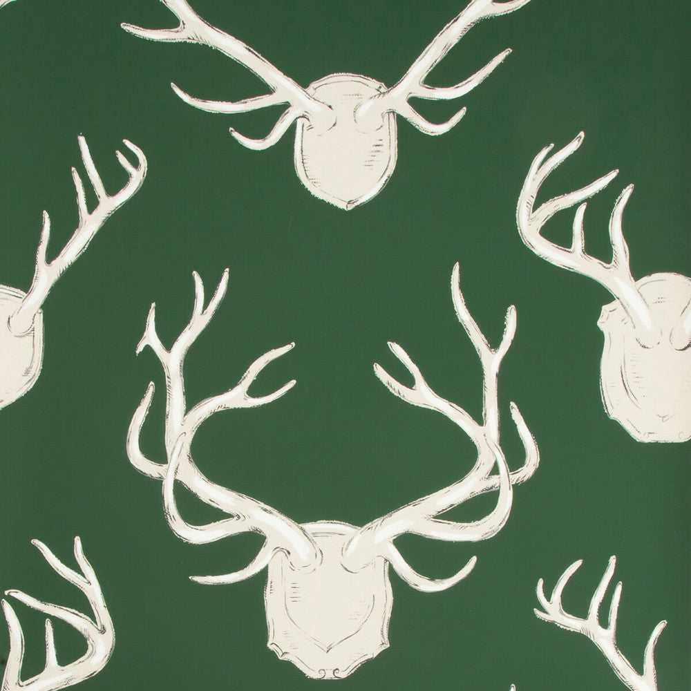 Antlers Paper Hunter by Lee Jofa Wallcovering Lee Jofa Wallcovering Antlers Paper HunterWallcovering LODGE II WALLPAPER PAPER - 100% United States </p><p>Repeat: H: 27, V: 32.25 27 - Fabric Carolina -