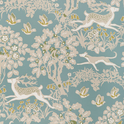 Lee Jofa Wallcovering P2017104.353.0 Wallcovering PAPER - 95%;OTHER - 5% United States </p><p>Repeat: H: , V: 27.5 21 - My Fabric Connection -