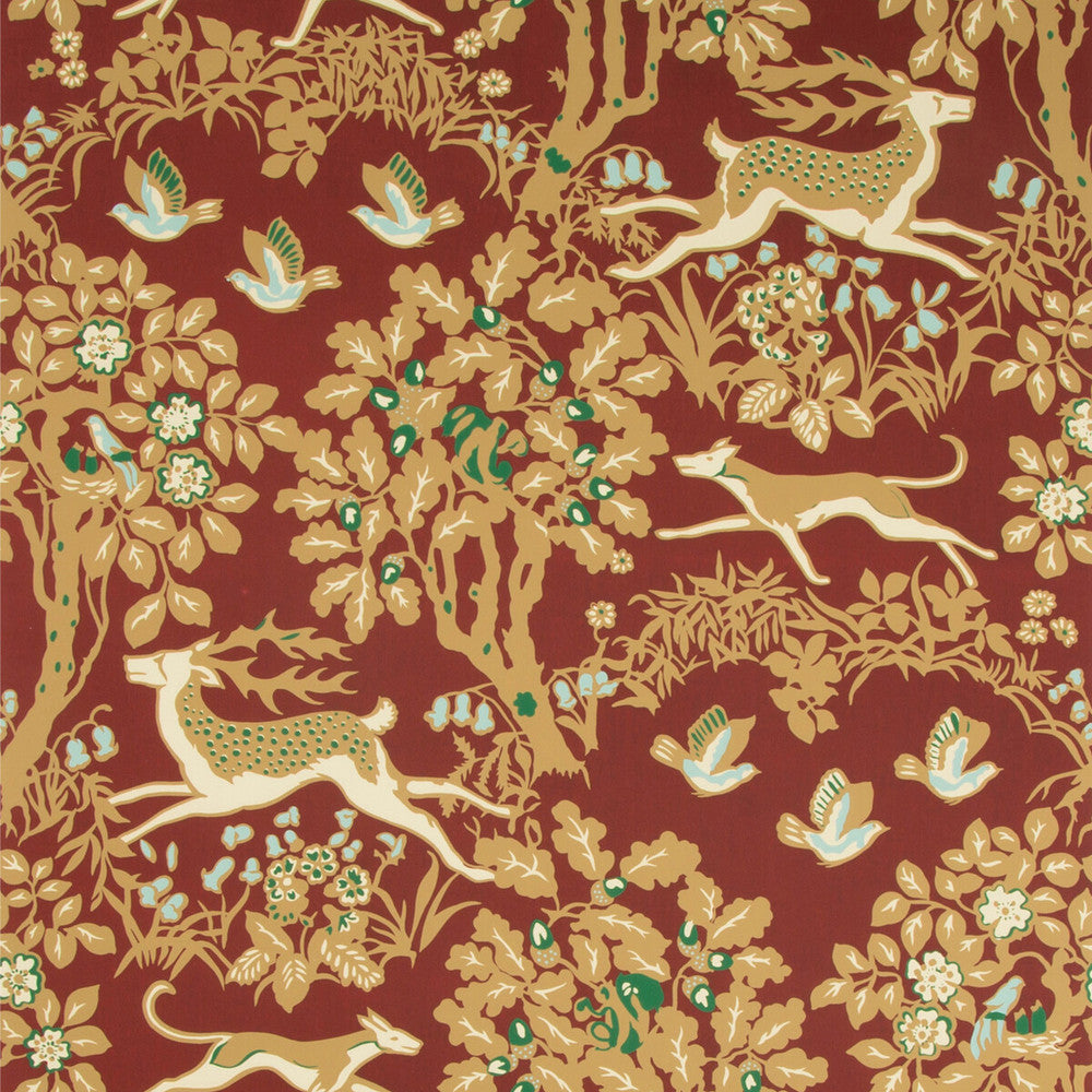 Mille Fleur Wp Berry by Lee Jofa Wallcovering LODGE II WALLPAPER PAPER - 100% United States - Horizontal: 24 and Vertical: 24 24 - Fabric Carolina -
