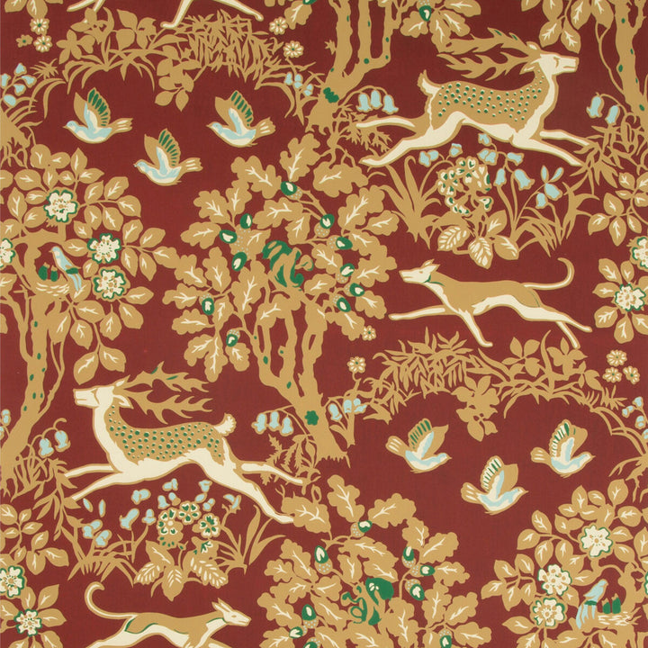 Mille Fleur Wp Berry by Lee Jofa Wallcovering LODGE II WALLPAPER PAPER - 100% United States Horizontal: 24 and Vertical: 24 24 - Fabric Carolina -