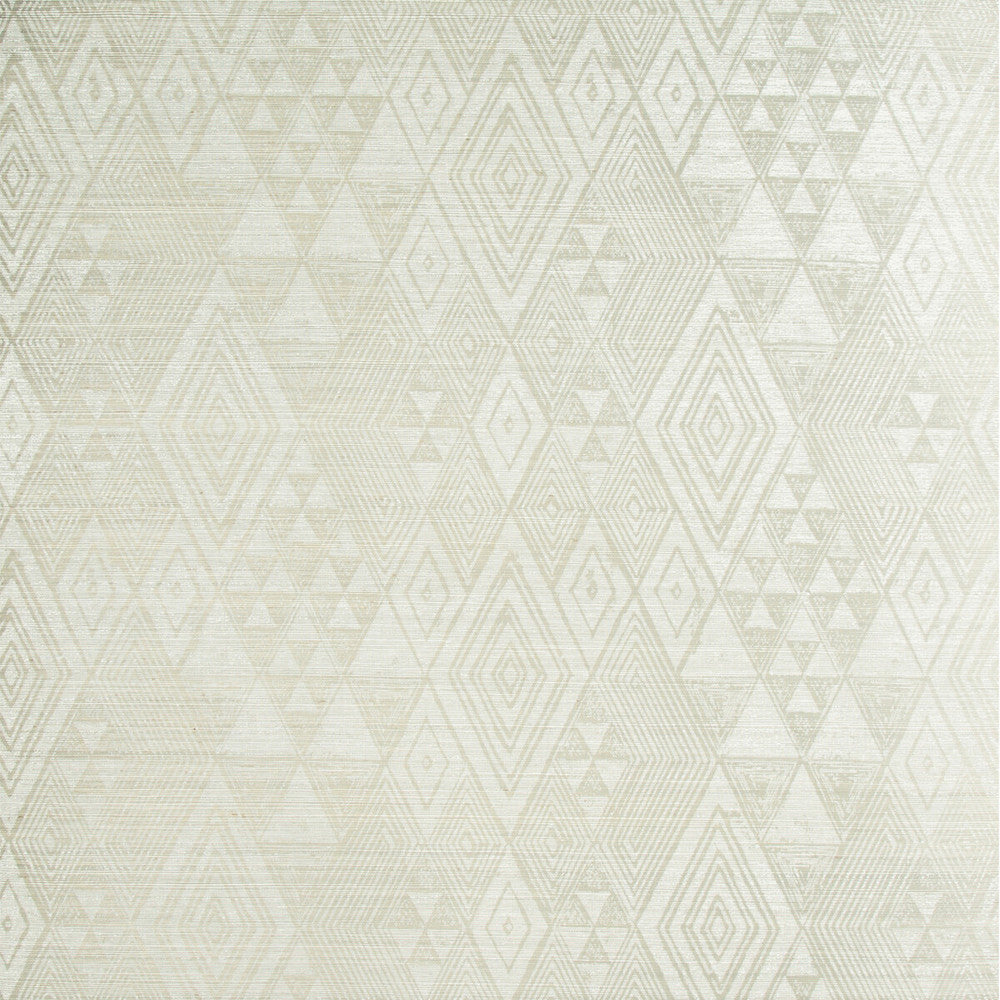 Marula Paper Dove/Ivory by Lee Jofa Wallcovering MERKATO SISAL - 90%;COTTON - 10% United States Horizontal: 17 and Vertical: 17 34 - Fabric Carolina -