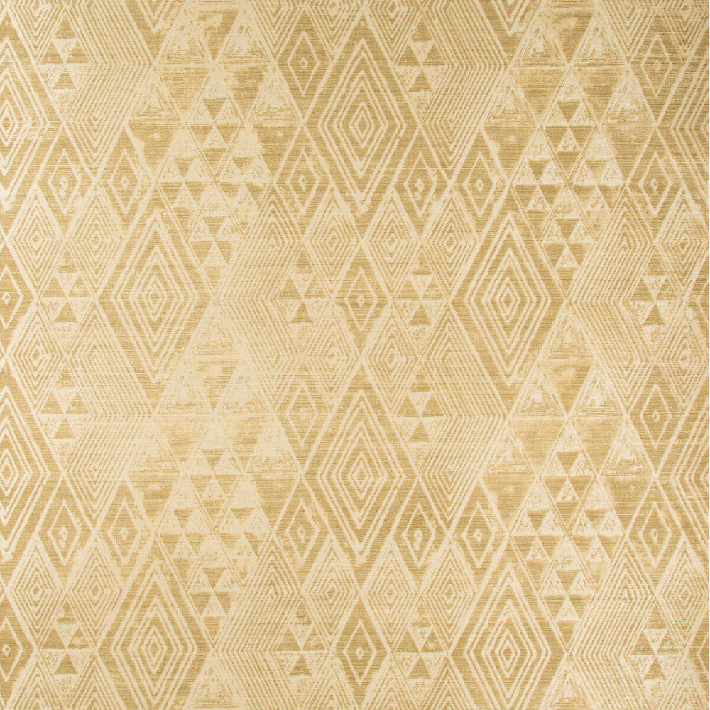 Marula Paper Golden by Lee Jofa Wallcovering MERKATO SISAL - 90%;COTTON - 10% United States - Horizontal: 17 and Vertical: 17 34 - Fabric Carolina -