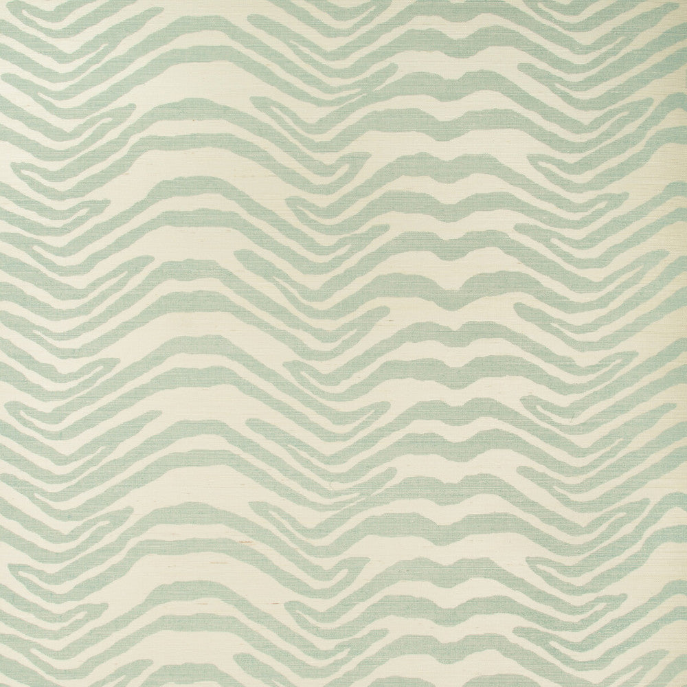 Hendricks Paper Aqua by Lee Jofa Wallcovering Lee Jofa Wallcovering Hendricks Paper AquaWallcovering MERKATO SISAL - 90%;COTTON - 10% United States </p><p>Repeat: H: 34, V: 19.6 34 - Fabric Carolina -