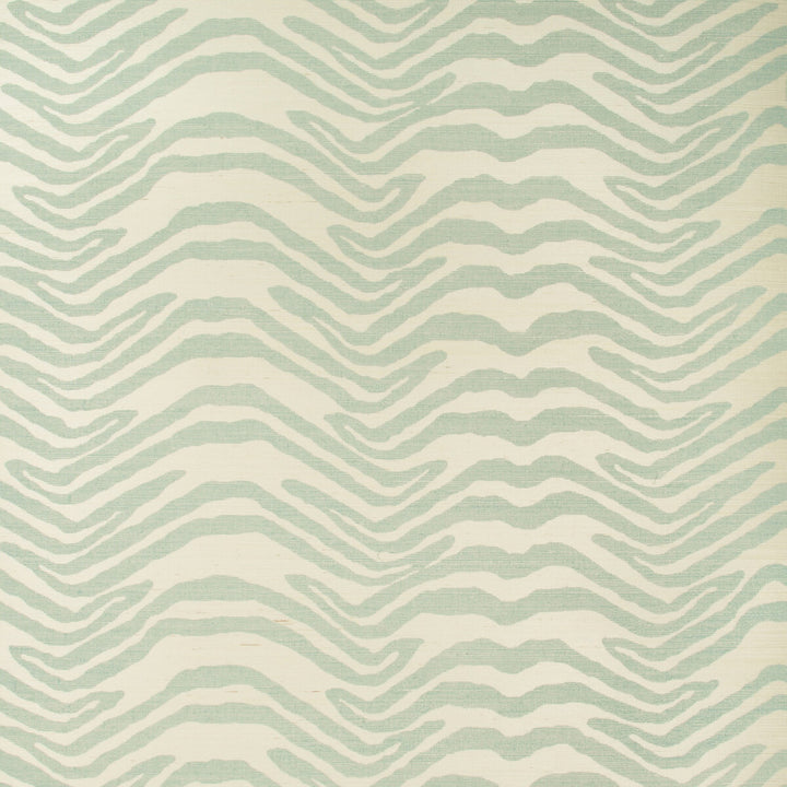 Hendricks Paper Aqua by Lee Jofa Wallcovering Lee Jofa Wallcovering Hendricks Paper AquaWallcovering MERKATO SISAL - 90%;COTTON - 10% United States </p><p>Repeat: H: 34, V: 19.6 34 - Fabric Carolina -