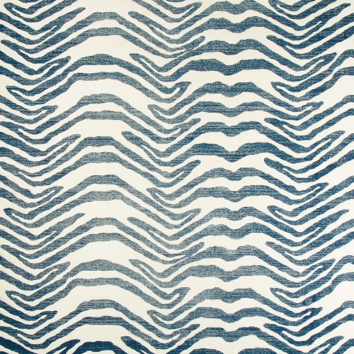 Hendricks Paper Indigo by Lee Jofa Wallcovering MERKATO SISAL - 90%;COTTON - 10% United States Horizontal: 34 and Vertical: 19.6 34 - Fabric Carolina -