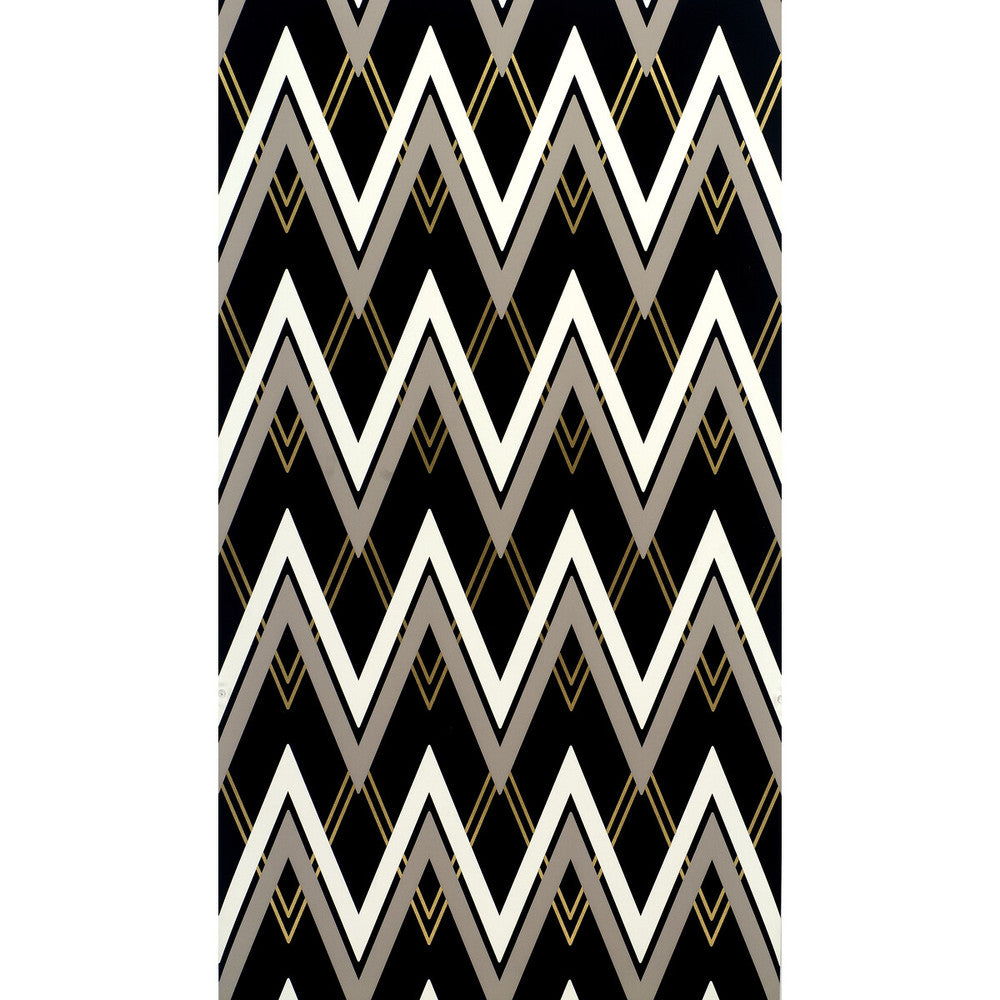 Visby Paper Noir by Lee Jofa Wallcovering MERKATO PAPER - 100% United States Horizontal: 27 and Vertical: 21.8 27 - Fabric Carolina -