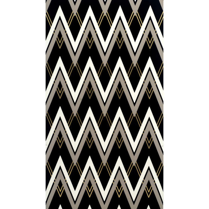 Visby Paper Noir by Lee Jofa Wallcovering MERKATO PAPER - 100% United States Horizontal: 27 and Vertical: 21.8 27 - Fabric Carolina -