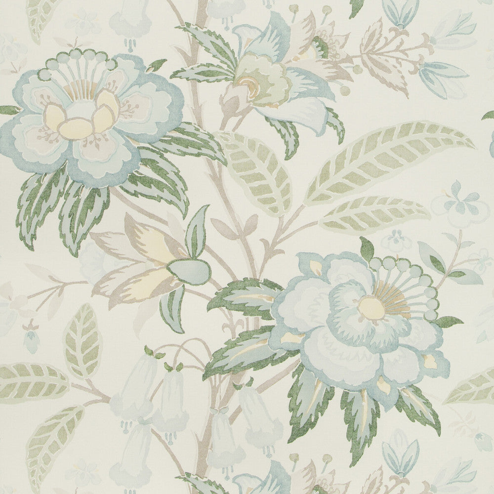 Davenport Paper Sea Mist by Lee Jofa Wallcovering Lee Jofa Wallcovering Davenport Paper Sea MistWallcovering WESTPORT WOOD PULP - 45%;BINDER - 20%;MINERAL FILLERS - 20%;POLYESTER - 15% United Kingdom </p><p>Repeat: H: 27.5, V: 25.2 27.5 - Fabric Carolina -