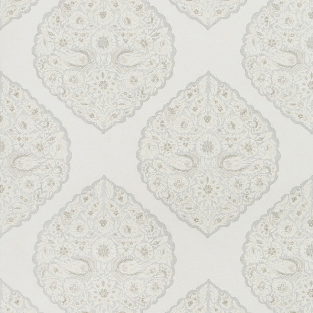 Lido Paper Fog by Lee Jofa Wallcovering WESTPORT WOOD PULP - 45%;BINDER - 20%;MINERAL FILLERS - 20%;POLYESTER - 15% United Kingdom Horizontal: 18.35 and Vertical: 18.35 27.5 - Fabric Carolina -