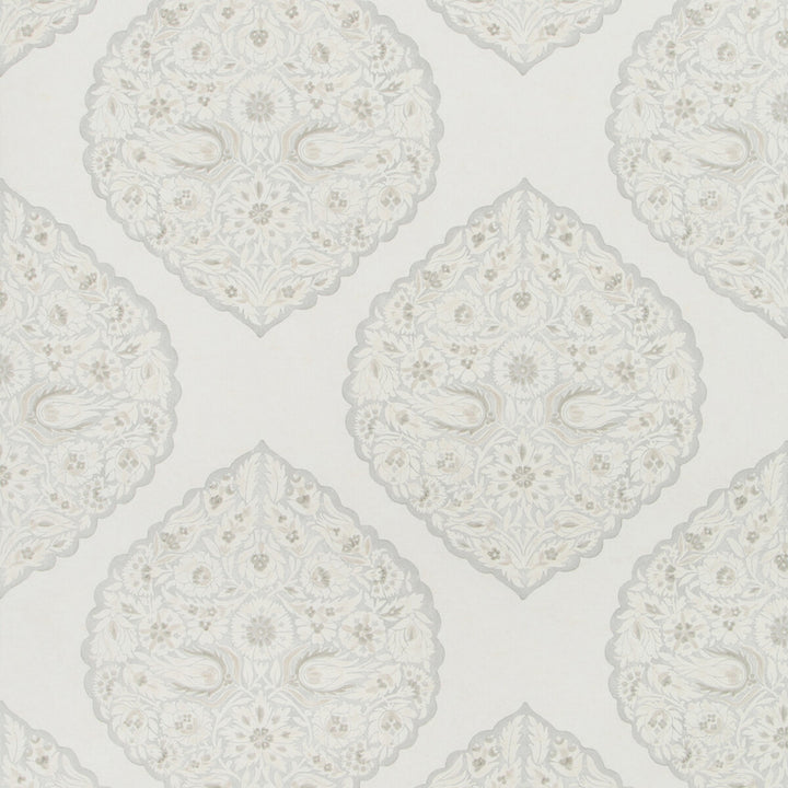 Lido Paper Fog by Lee Jofa Wallcovering WESTPORT WOOD PULP - 45%;BINDER - 20%;MINERAL FILLERS - 20%;POLYESTER - 15% United Kingdom Horizontal: 18.35 and Vertical: 18.35 27.5 - Fabric Carolina -