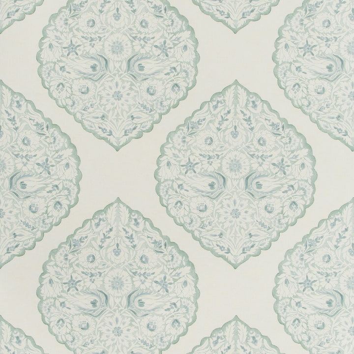 Lido Paper Mist by Lee Jofa Wallcovering WESTPORT WOOD PULP - 45%;BINDER - 20%;MINERAL FILLERS - 20%;POLYESTER - 15% United Kingdom Horizontal: 18.35 and Vertical: 18.35 27.5 - Fabric Carolina -