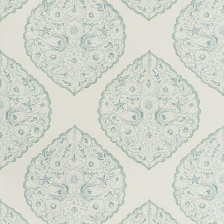 Lido Paper Mist by Lee Jofa Designer Wallcovering WESTPORT WOOD PULP - 45%;BINDER - 20%;MINERAL FILLERS - 20%;POLYESTER - 15% United Kingdom - Horizontal: 18.35 and Vertical: 18.35 27.5 - Swanky Fabrics -