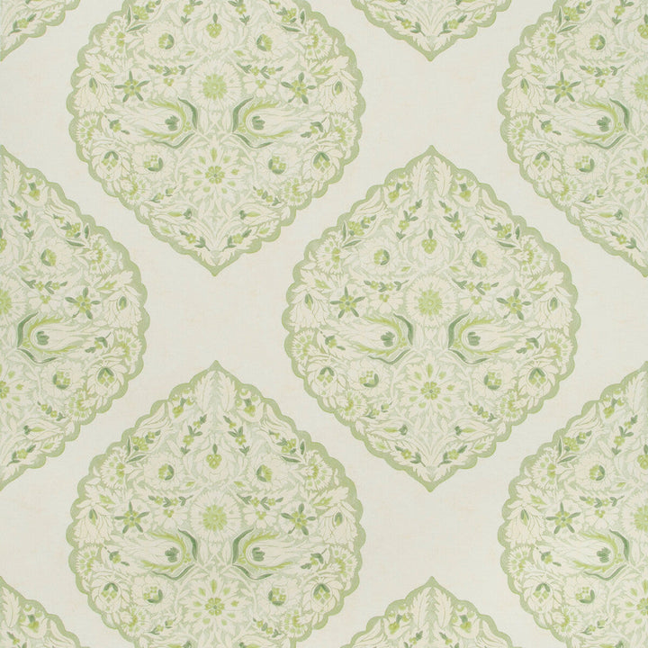 Lido Paper Leaf by Lee Jofa Designer Wallcovering WESTPORT WOOD PULP - 45%;BINDER - 20%;MINERAL FILLERS - 20%;POLYESTER - 15% United Kingdom Horizontal: 18.35 and Vertical: 18.35 27.5 - Swanky Fabrics -