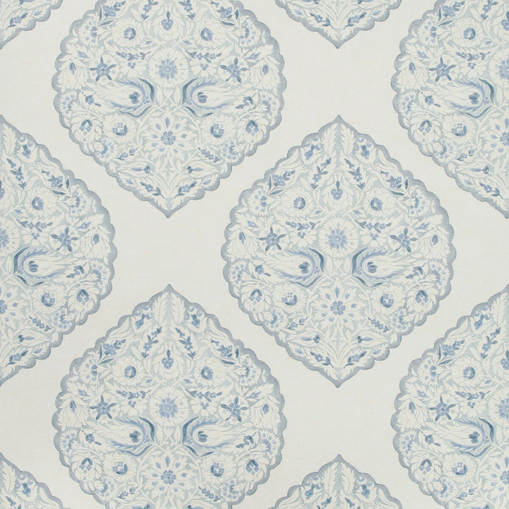 Lido Paper Sky by Lee Jofa Designer Wallcovering WESTPORT WOOD PULP - 45%;BINDER - 20%;MINERAL FILLERS - 20%;POLYESTER - 15% United Kingdom Horizontal: 18.35 and Vertical: 18.35 27.5 - Swanky Fabrics -
