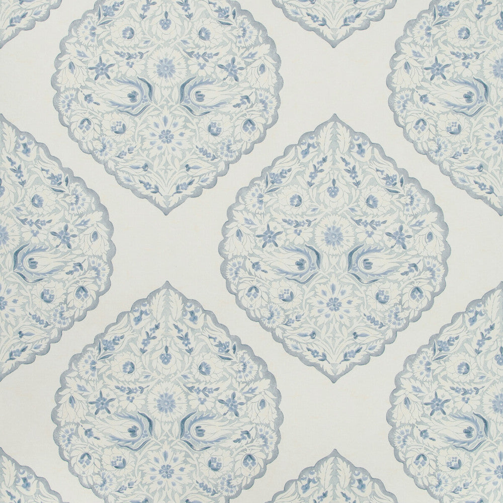 Lido Paper Sky by Lee Jofa Wallcovering WESTPORT WOOD PULP - 45%;BINDER - 20%;MINERAL FILLERS - 20%;POLYESTER - 15% United Kingdom - Horizontal: 18.35 and Vertical: 18.35 27.5 - Fabric Carolina -
